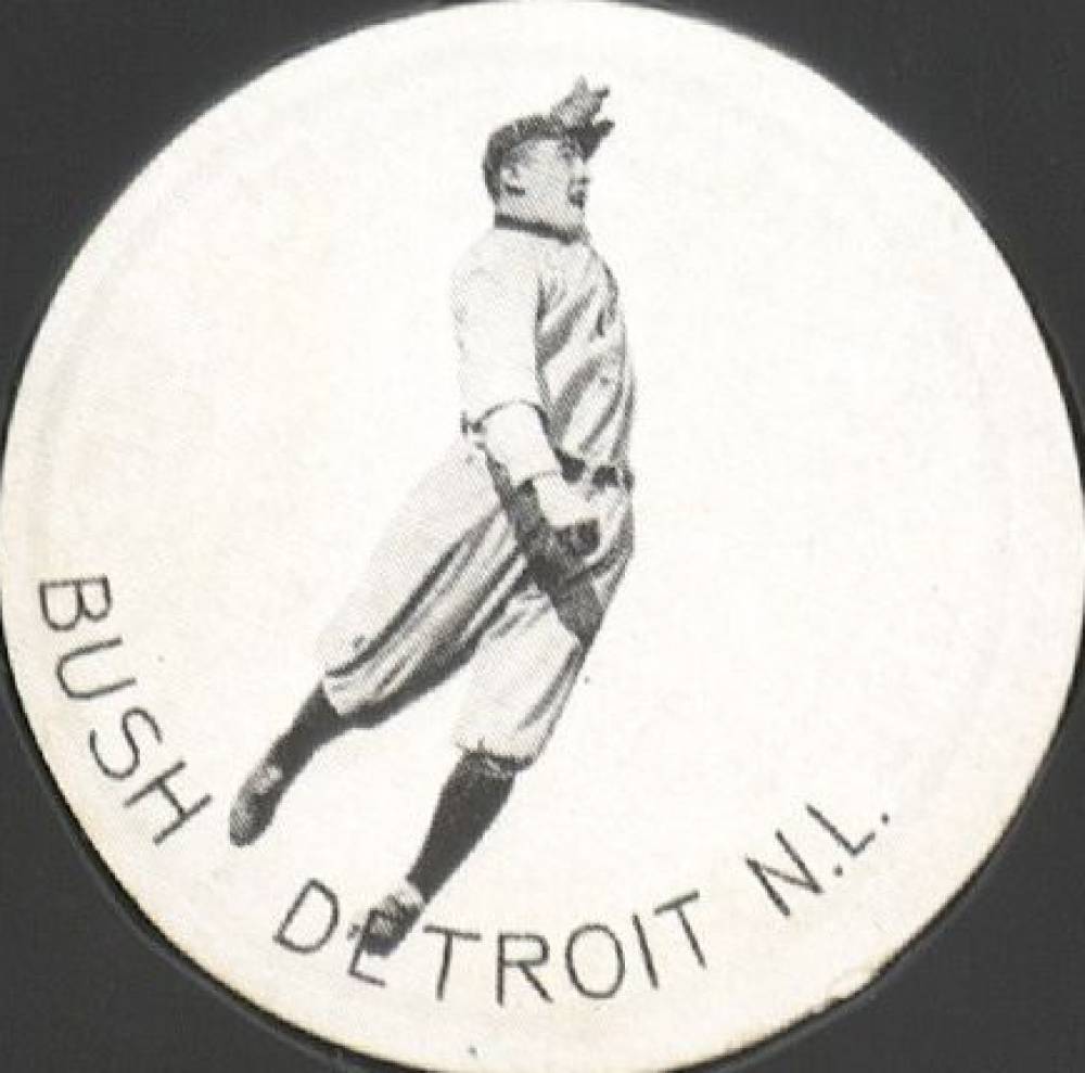 1910 Ju-Ju Drums Donie Bush # Baseball Card