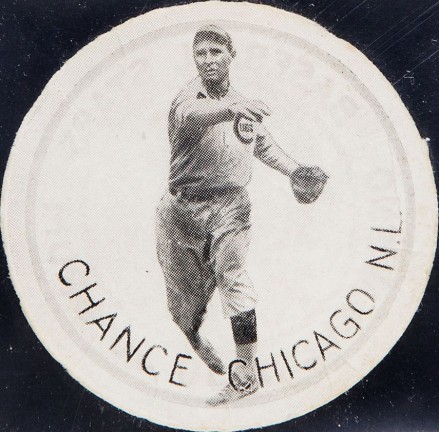 1910 Ju-Ju Drums Frank Chance # Baseball Card