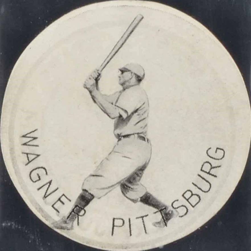 1910 Ju-Ju Drums Honus Wagner # Baseball Card
