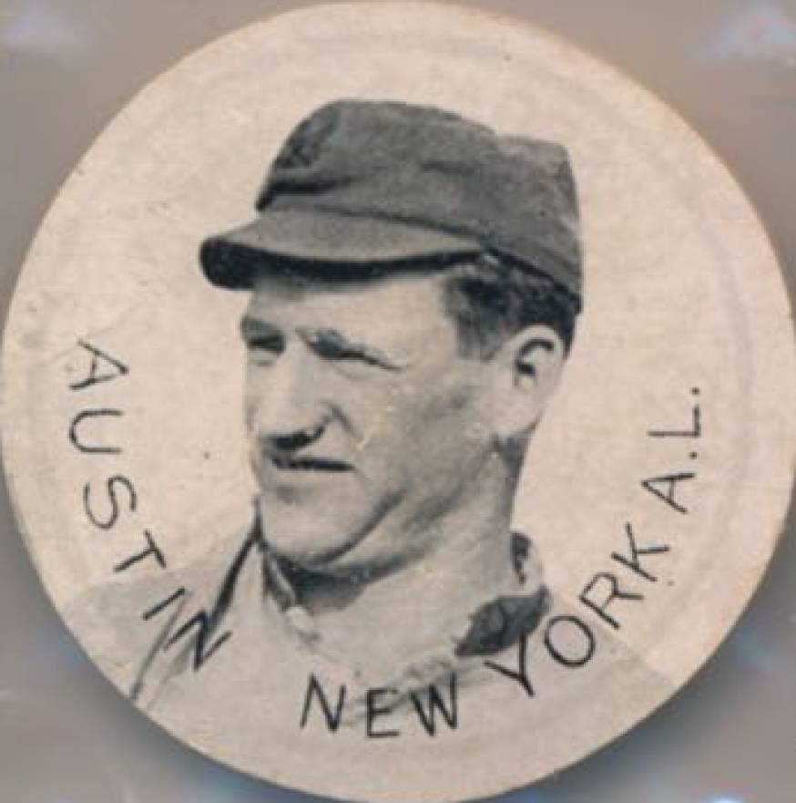 1910 Ju-Ju Drums Jimmy Austin # Baseball Card