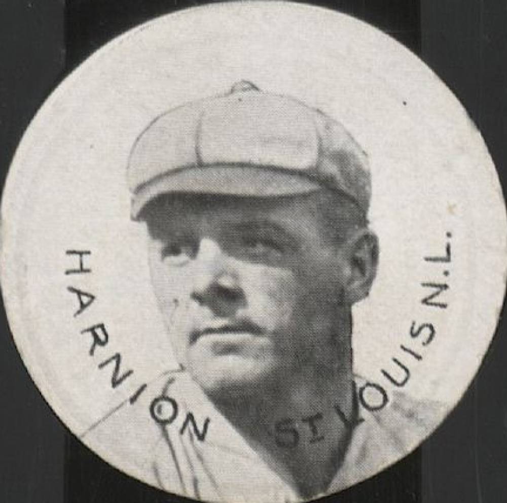 1910 Ju-Ju Drums Bob Harnlon # Baseball Card