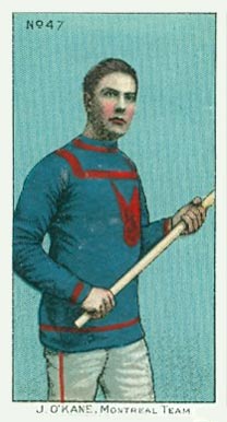 1910 Imperial Tobacco Co. J. O'Kane, Montreal Team #47 Hockey Card