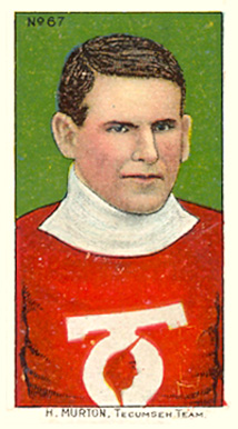 1910 Imperial Tobacco Co. H. Murton #67 Hockey Card