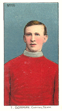 1910 Imperial Tobacco Co. Tommy Gorman #16 Hockey Card