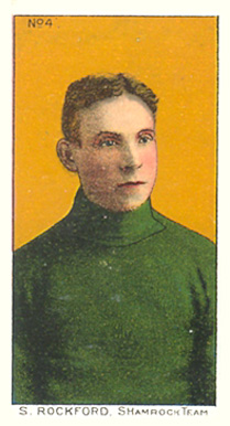 1910 Imperial Tobacco Co. S. Rockford #4 Hockey Card
