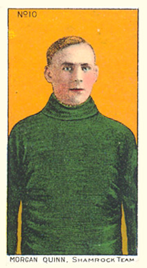 1910 Imperial Tobacco Co. Morgan Quinn #10 Hockey Card