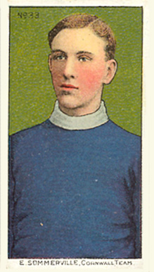 1910 Imperial Tobacco Co. E. Sommerville #33 Hockey Card