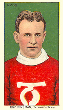 1910 Imperial Tobacco Co. Roy Kinsman #69 Hockey Card