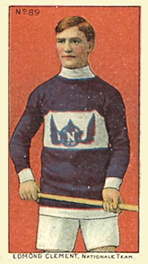 1910 Imperial Tobacco Co. Edmond Clement #89 Hockey Card