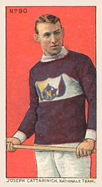 1910 Imperial Tobacco Co. Joseph Cattarinich #90 Hockey Card