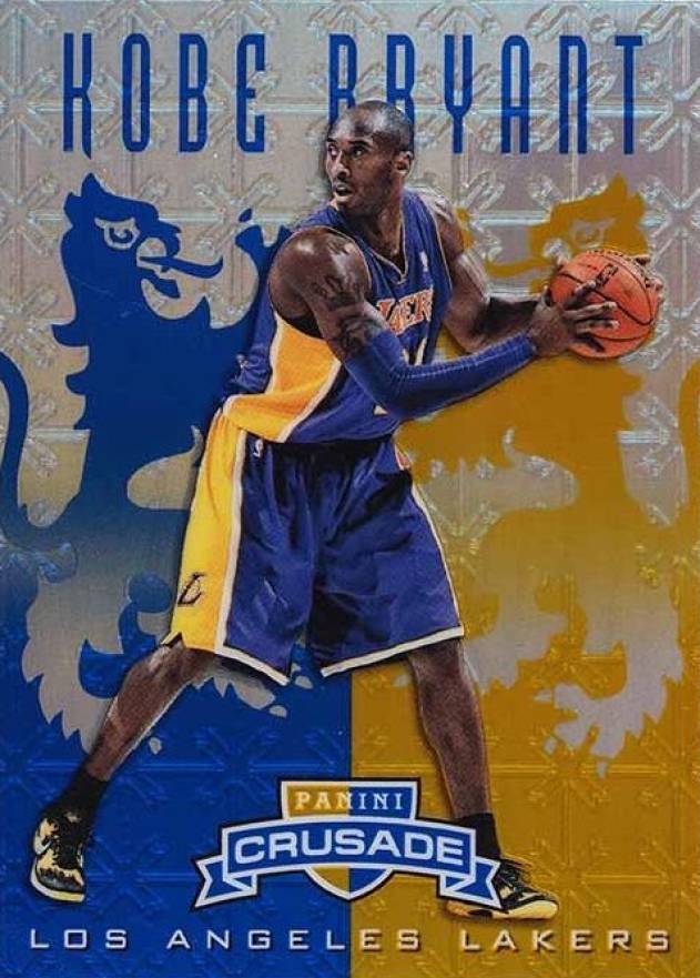 2012 Panini Crusade Prizm Kobe Bryant #194 Basketball Card