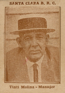 1923 Tomas Gutierrez Agustin Molina #1 Baseball Card