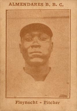 1923 Tomas Gutierrez Willis Flournoy #36 Baseball Card