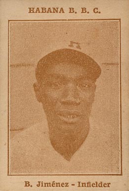 1923 Tomas Gutierrez Bienvenido Jimenez #59 Baseball Card
