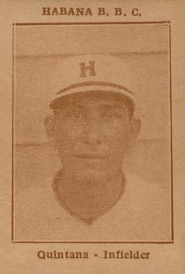 1923 Tomas Gutierrez Rafael Quintana #69 Baseball Card