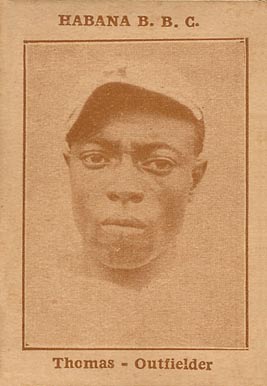 1923 Tomas Gutierrez Clint Thomas #72 Baseball Card