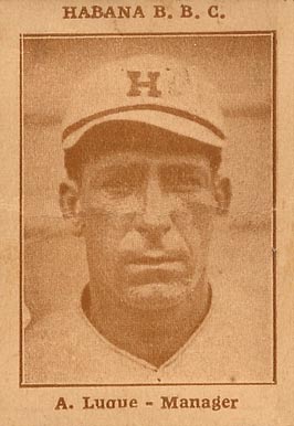 1923 Tomas Gutierrez Adolfo Luque #73 Baseball Card
