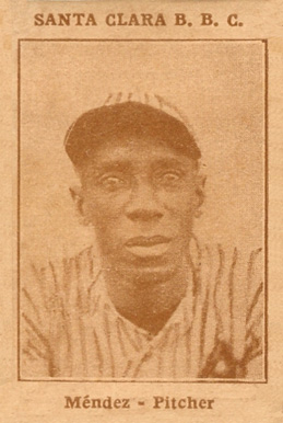 1923 Tomas Gutierrez <b>Jose Mendez</b> #8 Baseball Card - 55401
