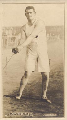 1914 Fatima Cigarettes Matt McGrath # Other Sports Card
