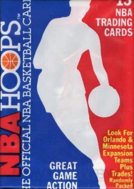 1980 Unopened Packs 1989 Hoops Wax Pack #89hwp Basketball Card