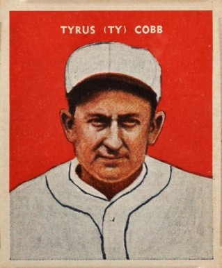 1932 U.S. Caramel Tyrus (Ty) Cobb #14 Baseball Card