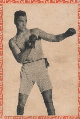 1946 Propagandas Montiel los Reyes Del Deporte Jack Dempsey #8 Other Sports Card