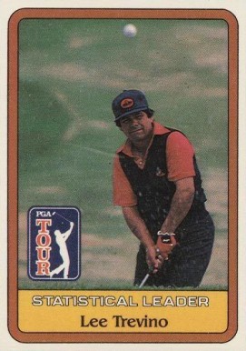 1981 Donruss Golf Lee Trevino #Trev Golf Card