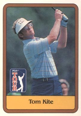 1981 Donruss Golf Tom Kite #20 Golf Card