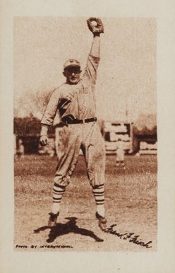 1923 Willard Chocolate Frank F. Frisch # Baseball Card