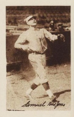 1923 Willard Chocolate Samuel Pond Jones # Baseball Card