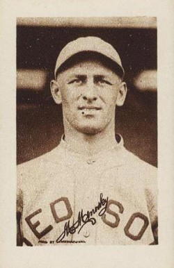1923 Willard Chocolate M. Menosky # Baseball Card