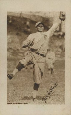 1923 Willard Chocolate Zack D. Wheat # Baseball Card