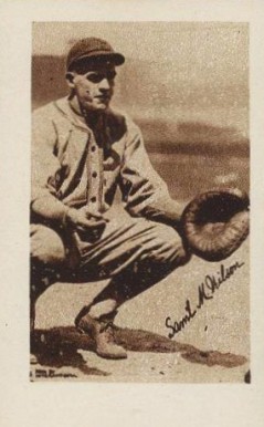 1923 Willard Chocolate Sam'l W. Wilson # Baseball Card
