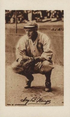 1923 Willard Chocolate Ivy B. Wingo # Baseball Card
