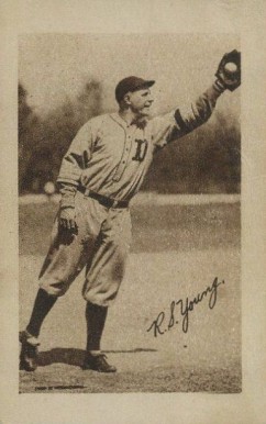 1923 Willard Chocolate R.S. Young # Baseball Card