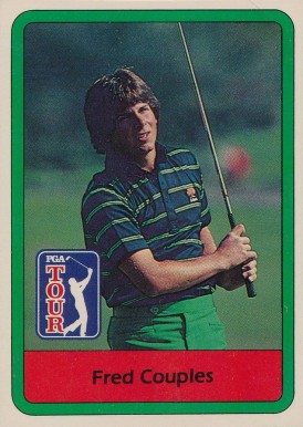1982 Donruss Golf Fred Couples #53 Golf Card