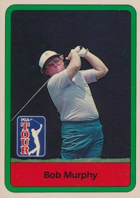 1982 Donruss Golf Bob Murphy #49 Golf Card
