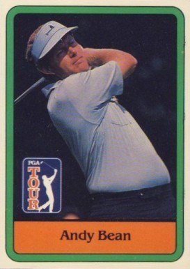 1982 Donruss Golf Bruce Lietzke #4 Golf Card