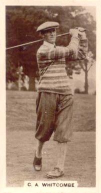 1928 J. Milhoff & Co. C.A. Whitcombe #6 Golf Card