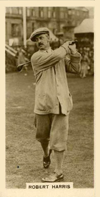 1928 J. Milhoff & Co. Robert Harris #26 Golf Card