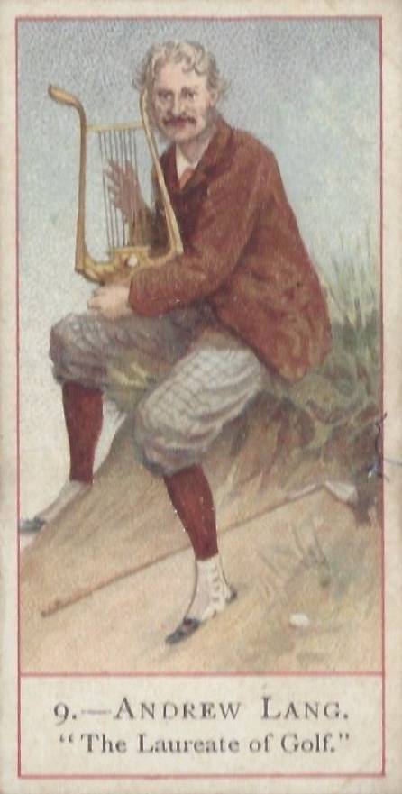 1900 Cope Bros & Co. Cope's Golfers Andrew Lang #9 Golf Card