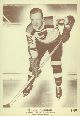 1940 O-Pee-Chee Eddie Wiseman #149 Hockey Card