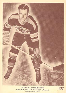 1940 O-Pee-Chee Cully Dahlstrom #137 Hockey Card