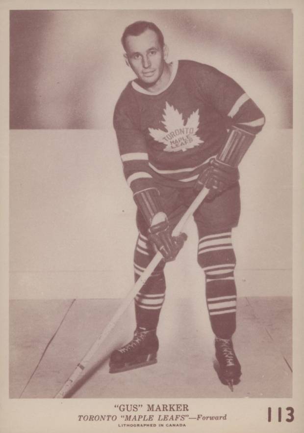 1940 O-Pee-Chee Gus Marker #113 Hockey Card
