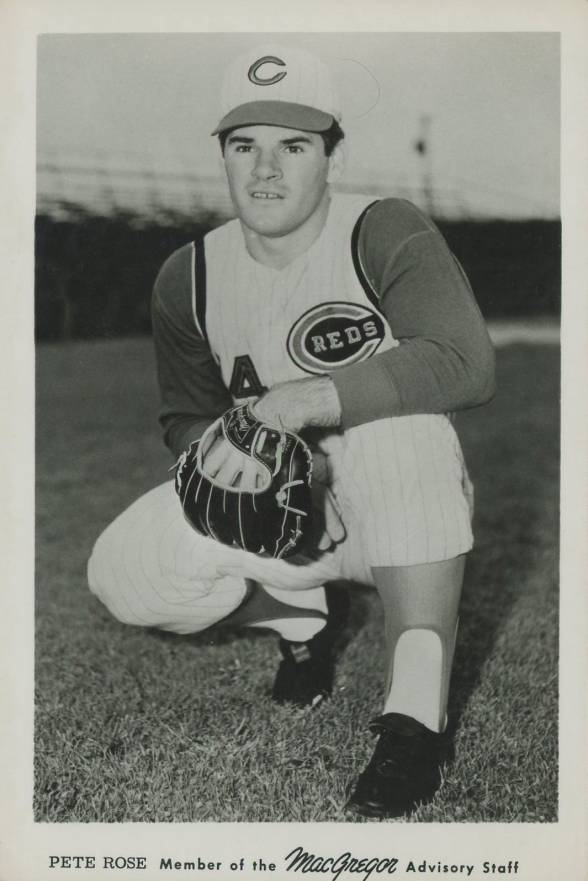 1965 MacGregor Pete Rose # Baseball Card
