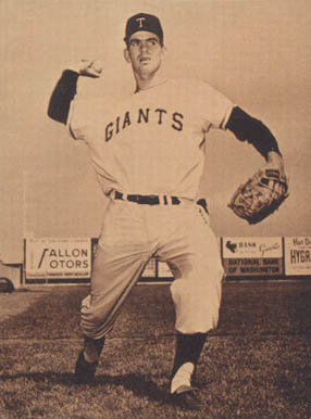 1961 Union Oil Tacoma Giants Gaylord Perry # Baseball Card