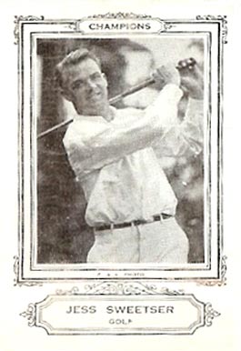 1926 Spalding Champion Jess Sweetser # Other Sports Card