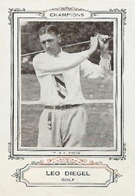 1926 Spalding Champion Lou Diegel # Other Sports Card