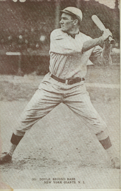 1913 Pinkerton Score/Photo/Postcard Larry Doyle #260 Baseball Card