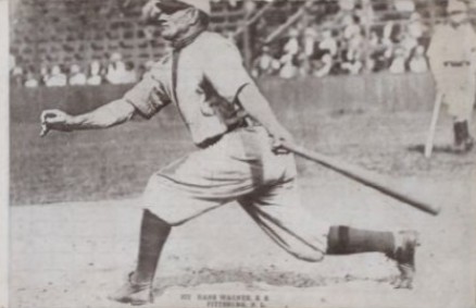 1913 Pinkerton Score/Photo/Postcard Hans Wagner #872 Baseball Card